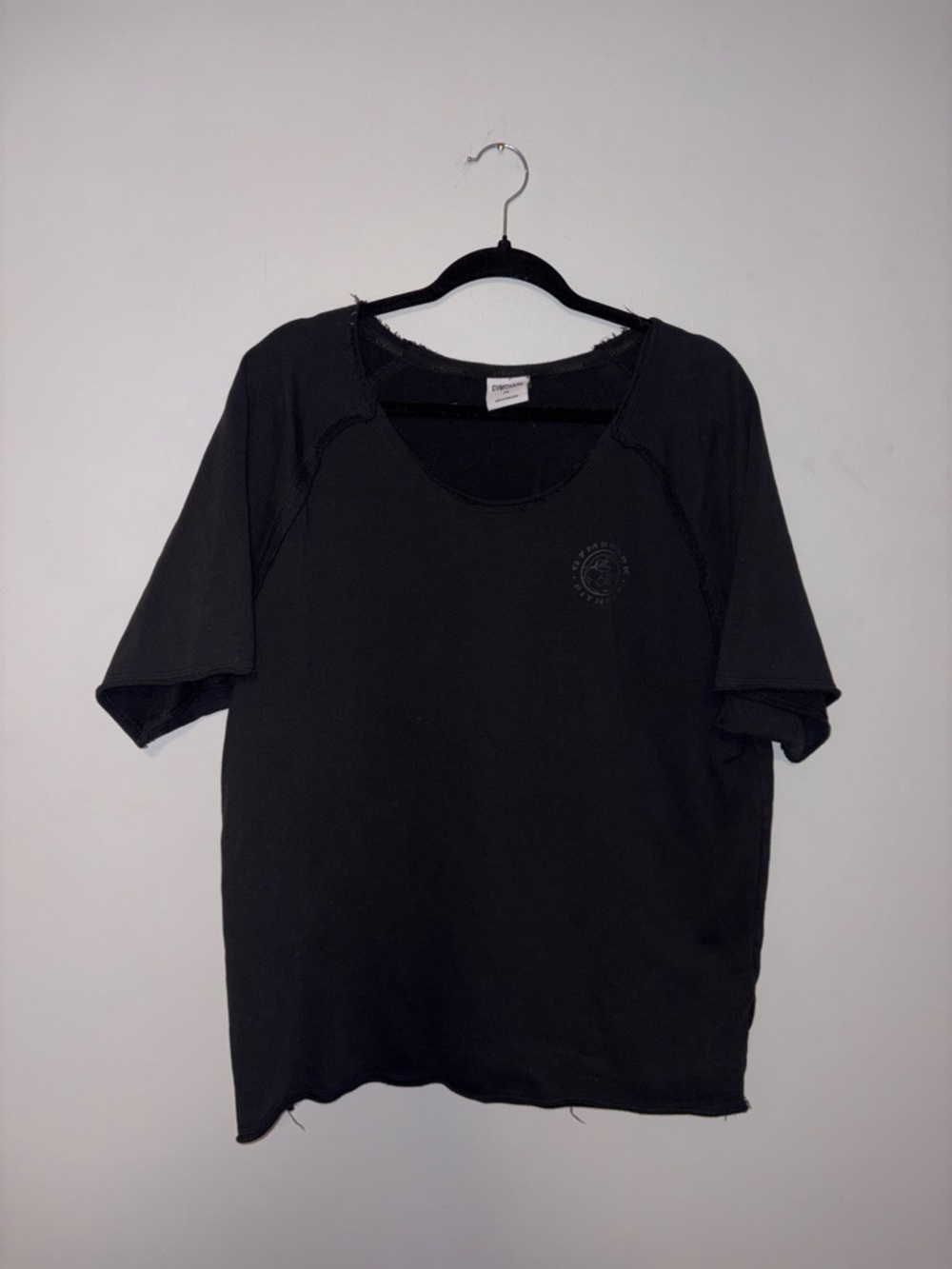 Gymshark ~ Black Sweater T-Shirt